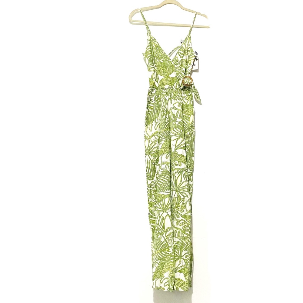 Sincerely Jules Wrap Jumpsuit